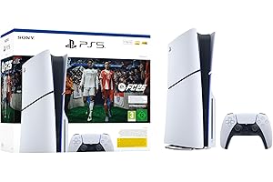 Playstation Sony, Pack Console PS5 standard, avec 1 Manette Sans Fil DualSense plus jeu EA SPORTS FC 26 (code de téléchargement)