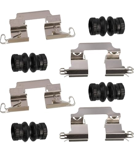 Kit Accessoires Plaquettes Frein Arrière FRENKIT - Compatible Peugeot 406, 607, Mercedes Vito - 2