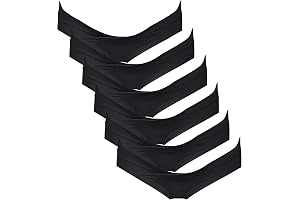 Lot de 6 Noir