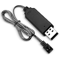 Lipo Battery 1s 3.7v USB Charger Cable JST MX2.0 SM-2P For SYMA Hubsan JJRC RC Boat Car Drone Helicopter Parts Accessories