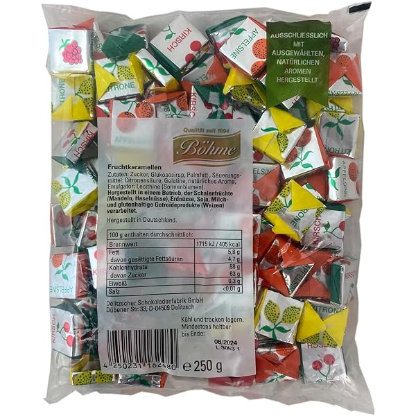 10 Kg Bonbonmischung Verpackt In 2 Einheiten à 5 Kg Für Wurfmaterial, Karneval, Fasching