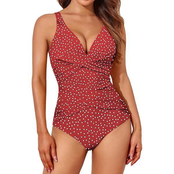 Maillot De Bain Une Pièce Grande Taille - Manches Volants, Dos Découpé - Hanna Nikole