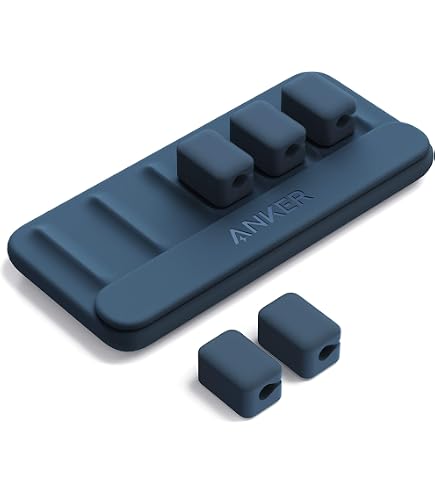 Magnetische Kabelhalter – 12 Stück, Verstellbare Kabelbinder Mit Magnetbasis Für Ordentliche Kabel