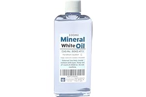 Ourons 100ml White Mineral Oil - Pure Food Safe