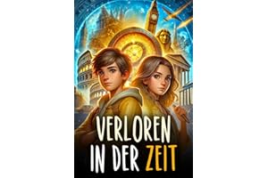 VERLOREN IN DER ZEIT: Ein Abenteuerbuch für Kinder, das Zeitreisen lebendig macht und die Bedeutung von Mut, Freundschaft und Wissen lehrt. Kinderbuch ab 10