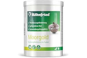 Röhnfried Moorgold - Konzentrat aus Heilmoor für Tauben (1000 g)