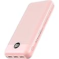 VEGER Power Bank 30000mAh, 20W Ricarica rapida caricatore portatile con LED Display, USB C Powerbank con 2 Ingressi e 4 Uscit