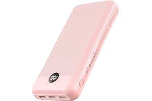 VEGER Power Bank,30000mAh Bateria Externa Bateria Portatil USB C Carga Rapida PD 20W QC 3.0 Compatible con iPhone, Samsung, Huawei, Tableta y Más.