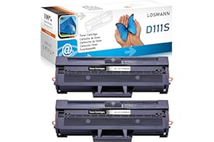 LOSMANN 2x toner kompatybilny z Samsung MLT-D111S M2020 do Samsung Xpress M2078FW M2078W SL-M2022 SL-M2022W SL-M2000 Series M2020 M2020W M2021 M2021W M2022 M2022W 2026 M2026W M2070 M2070F M2070FW