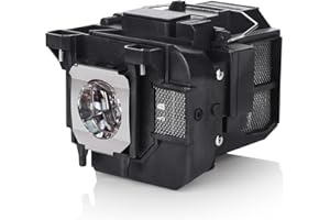 Aimdio Beamer Lampe Ersatzlampe für EPSON ELPLP75 ELPLP74 EB-1940W EB-1945W EB-1950 EB-1930 EB-1935 EB-1955 EB-1960 EB-1965 EB-501KG H474B Projektor