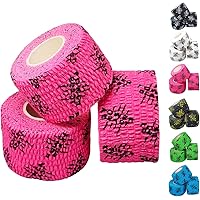 I Sports Scrunchie 4-Pack - Firm Hold Hair Ties For Workouts & Everyday Use