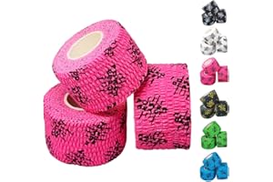 Power Beast 3X Tape Cross Training. Cinta Adhesiva Deportiva, 3 Rollos de Esparadrapo Deportivo, Venda y Vendaje Deportivo. para Calistenia, Halterofilia, Levantamiento de Pesas.