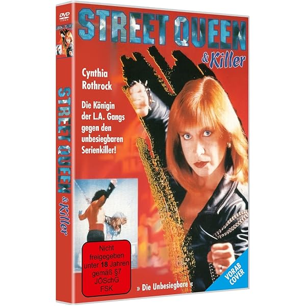 Cynthia Rothrock Dvd
