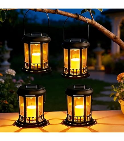 Lanterna Solare LED Con Effetto Fiamma - Set Da 2, Impermeabile IP65, Ricarica Solare E USB, Per Lanterna Solare LED Con Effetto Fiamma - Set Da 2, Impermeabile IP65, Ricarica Solare E USB, Per