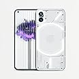 Nothing Phone (1) - 8GB RAM + 256GB, Glyph Interface, 50 MP dual camera, Nothing OS, 6.55” 120Hz OLED display, White (Renewed)