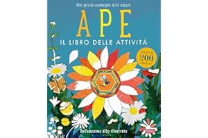 Ape. Il libro delle attività. Con adesivi. Ediz. a colori