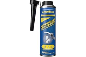 Goodyear Additif Antigel pour Carburant Diesel d'Hiver Goodyear Pro Additives. Additif pour Carburant 300 Ml, ANTI-GEL