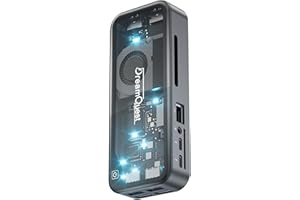 ‎DREAMQUEST DreamQuest Mini PC Windows 11 Pro,Intel N95 (bis zu 3.4Ghz) 12GB LPDDR5 512GB M.2 SSD Micro Computer Stick Desktop PC Stick,Dual HDMI+Type C(10Gbps)/Bluetooth 5.3/WiFi 6/USB3.2 für Home/Büro