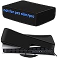 Mcbazel Horizontal Dust Cover for PS5 Console, Oxford Fabric Anti-Scratch, Waterproof Protective Sleeve – Black(Not for PS5 Slim/PS5 Pro)