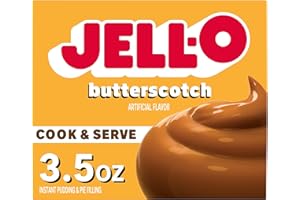 JELL-O Jello Butterscotch Pudding USA