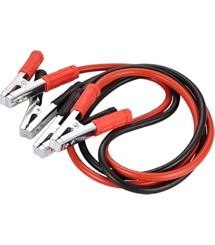 1000 Amp Amp Heavy Duty Jumper Cables Price 1000A AMPs Car Battery Jumper Cables Ft Battery Jumper Cable Copper For  Car, Bike, Truck Makro