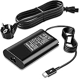 90W USB C Chargeur pour Dell Latitude 11 12 13 5175 5285 5289 7275 7285 7370 5280 5480 7280 7480 7380 5400 7400 7300 7390 720