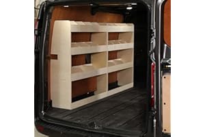 VANIFY - Scaffali per Furgone Ford Transit Custom L1 2012+ Estantería para Todo El lado del Conductor