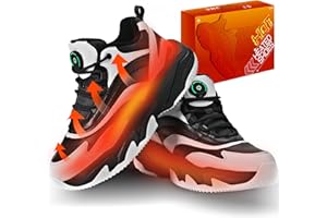 ‎TO.DREAM TO.DREAM Beheizbare Schuhe mit USB-Aufladung, Beheizbare Sneaker Herren Damen Fußwärmer Elektrisch mit 3 Temperatureinstellungen,Heated Turnschuhe für Winterreisen und Bergsteigen