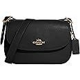 Coach Unisex's Macie Saddle Bag, Black