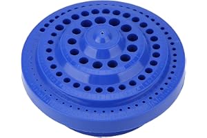 1-13mm borrförvaringslåda rund form hård plast borrbit Organizer förvaringsväska stativ 100st hål för borr