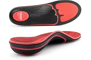 PCSsole Ortopediche Solette per Piede Piatto, Solette Scarpe Ortopediche, Plantari Ortopedici Con Supporto Dell'arco, Plantari Ortopedici per Uomini E Donne.