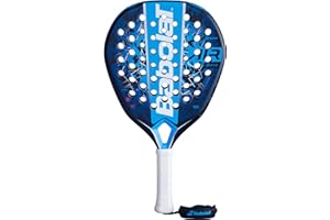 Babolat - Air Vertuo Padel Racket One Size Blue Composite Material Perfect for Air Attackers, Balance Control and Power