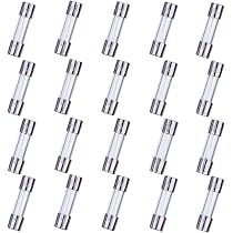 Fusibles verre, 1.5A / 250V AC, fusion rapide F - lot de 10 pièces - Accessoires - izyx system