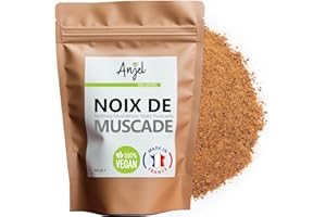 Noix de Muscade en Poudre 100% Naturel - Muscade Moulue Cuisine Naturelle - NCA (50)