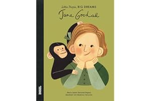 Little People, Big Dreams – Jane Goodall: Deutsche Ausgabe | Kinderbuch ab 4 Jahre