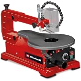 Einhell Tezgah Dekupaj Testere TC-SS 406 E (120 W, 50 mm kesme y&uuml;ksekliği, 47&deg; eğilebilir tabla, değişken hız, &uuml;fleyici, 2 te
