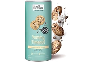 ‎SHAPE REPUBLIC SHAPE REPUBLIC Slim Shake Cookie Dough - Diät Shake Zum Abnehmen - Protein Pulver mit 24 Vitaminen & Mineralstoffen