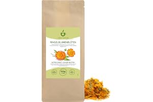 IDDA Herbal Ringblommor Torkad 500g, Ringblomsknoppar, Ringblomma Te, Calendula officinalis