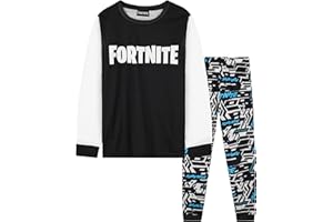 Get Trend Pijama Niño Manga Larga Set, Conjunto Pijama para Niños y Adolescentes, Lounge Set, Ropa de Dormir, Regalo Gamer