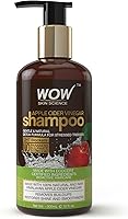 WOW Apple Cider Vinegar No Sulphate & Parabens Shampoo, 300ml