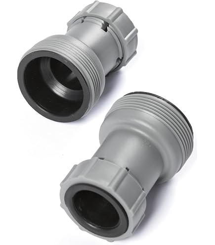 Kit Adattatori Per Tubo Piscina Intex – Tipo A E B + Rondelle E Fascette – Adattatore Da 32mm A 38mm - 3