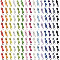 YaHoGa Lot De 2 Fermetures éclair Séparées De 73,7 Cm #5 Pour Couture, Manteaux, Vestes, Fermetures éclair En Plastique Moulé Blanc (73,7 Cm, Blanc