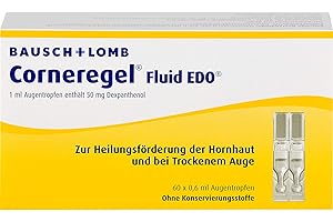 DR. GERHARD MANN CHEM.-PHARM.FABRIK GMBH CORNEREGEL Fluid EDO Augentropfen 36 ml Augentropfen