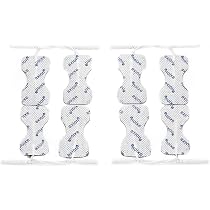 Électrodes TENS/EMS 4 Pièces - 120x70mm - Anti-Cellulite Et Musculation