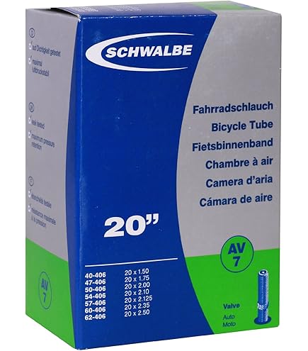 Pneumatico Rigido E-Bike Schwalbe Big Ben Plus 20 X 2.15 E-50 - Foto 8