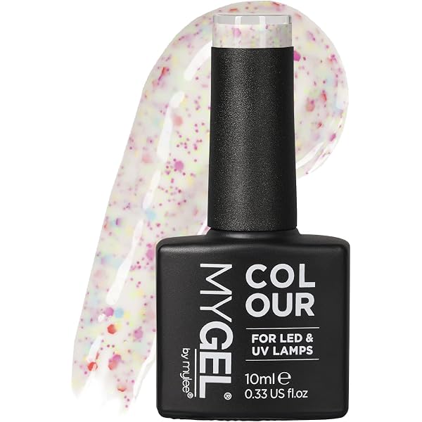 Mylee Gel-Nagellack „Amethyst“ – 10 Ml, UV/LED Aushärtbar, Vegan, Langanhaltend
