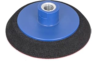 Schleifteller Polierteller hart für Klett-Schleifscheiben - Stützteller mit M14 Gewinde - in allen Größen verfügbar - DFS