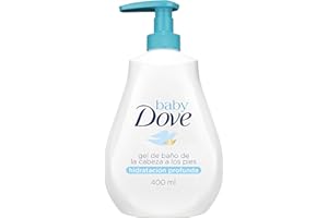BABY DOVE Dove Baby Duschgel mit tiefer Feuchtigkeitsversorgung für Babys, 400 ml