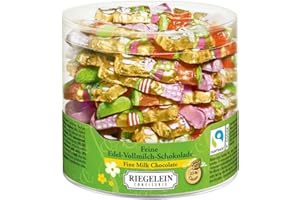 N.V. Riegelein kleine Massive Osterhasen aus Edel Vollmilchschokolade 525g