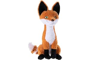 Schule der Magischen Tiere Fuchs Rabbat sitzend, Braun